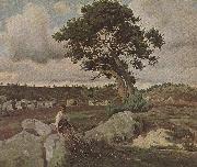Jean-Baptiste Camille Corot Wald von Fontainebleau France oil painting artist